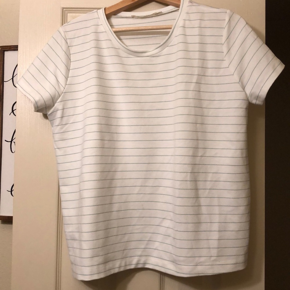 Striped t shirt